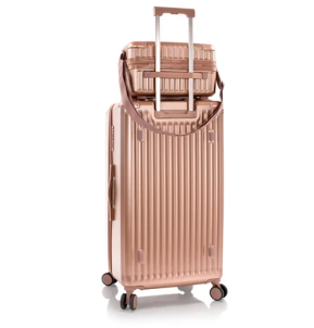 LUXE 2 PIECE LUGGAGE SET - LUXE TRUNK AND LUXE BEAUTY CASE