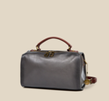 First layer cowhide crossbody bag pillow bag 2026