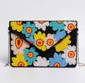 OLEI casual travel shoulder bag rice bead embroidered clutch bag for women