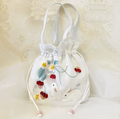 Tassel embroidered bag Chinese style Hanfu accessories bag